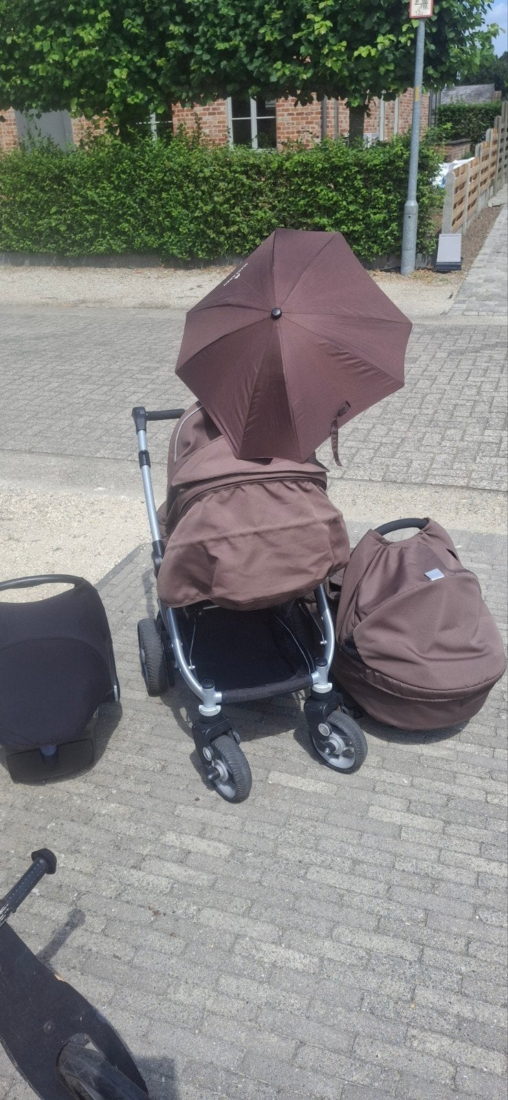 Buggy en toebehoren, Ophalen