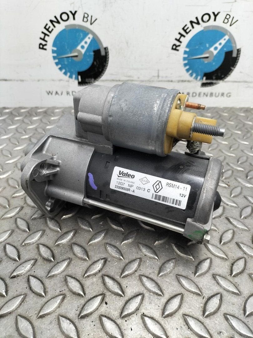 DACIA DUSTER STARTMOTOR 233006508R 2018, Enlèvement ou Envoi, Utilisé, ARN reconnu