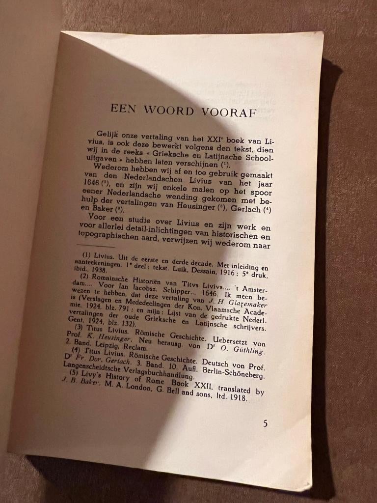 De oorlog tegen Hannibal - Livius XXIIe boek / II. Van de Po, Gelezen, België, Livius, Ophalen of Verzenden