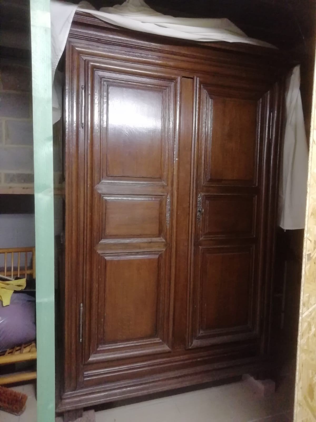 ancienne armoire en chêne, Enlèvement