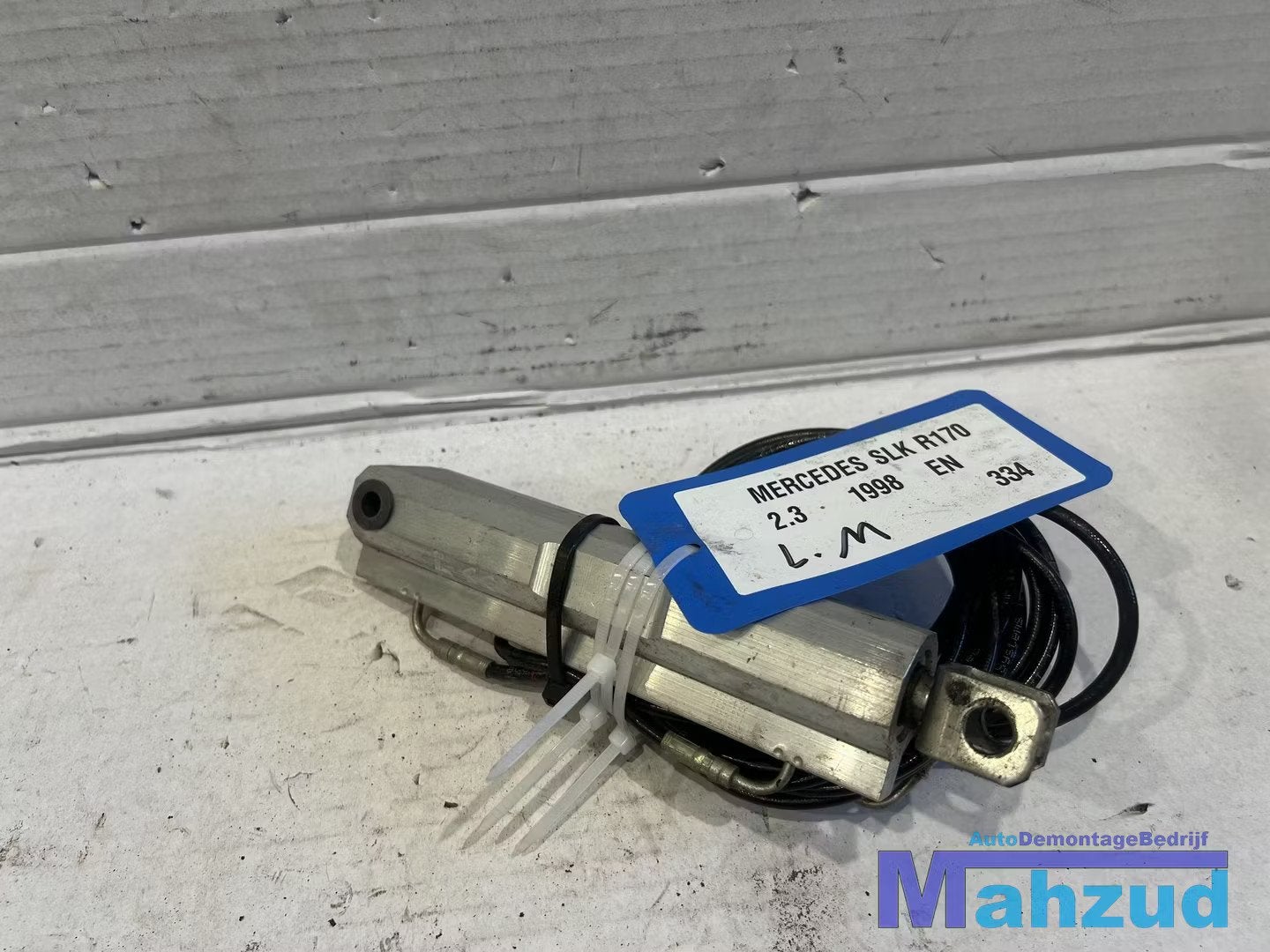 MERCEDES SLK R170 Achterklep links dak cilinder 1996-2004, Arrière, Mercedes-Benz AG, Mercedes-Benz, Utilisé