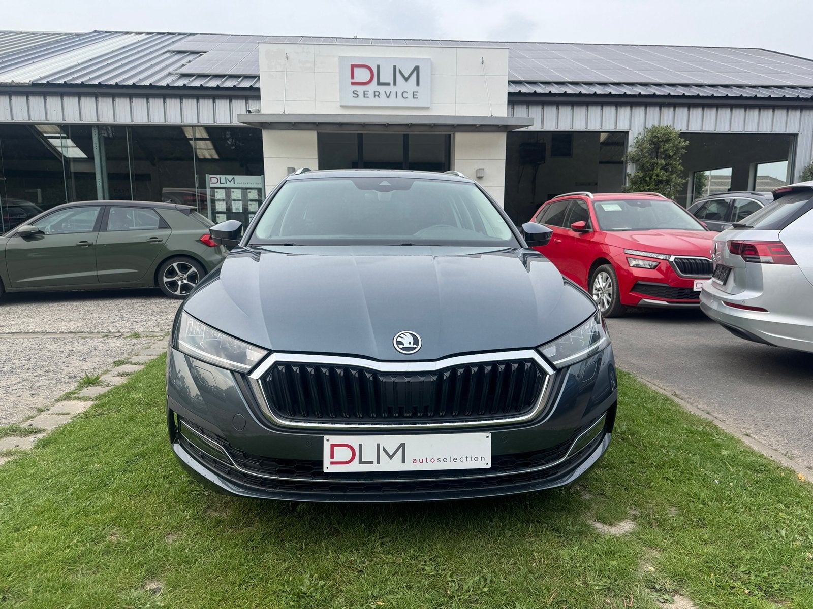 Skoda Octavia Combi Ambition Tsi 02/21 45.000km, Argent ou Gris, Achat, Euro 6, Entreprise
