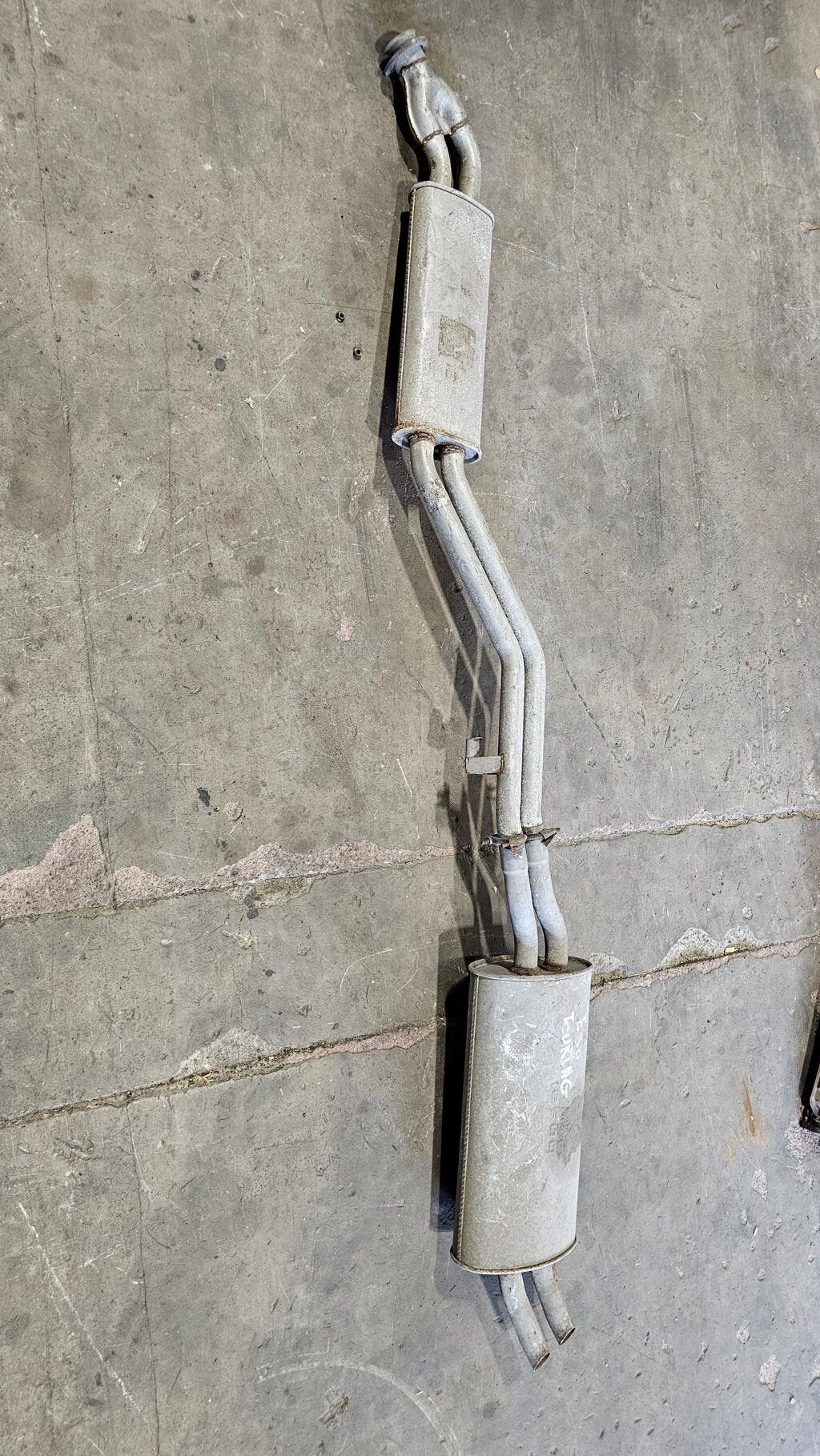 Middendemper BMW E30 324TD modellen zonder kat, Ophalen, Gebruikt, -, -