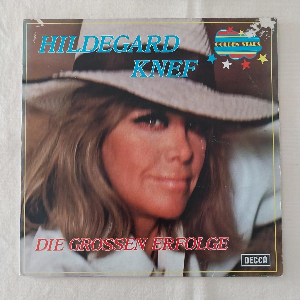 Vinylplaat Hildegard Knef - Die grossen erfolge, Ophalen, 1970 - 1979, Zo goed als nieuw, 12 inch