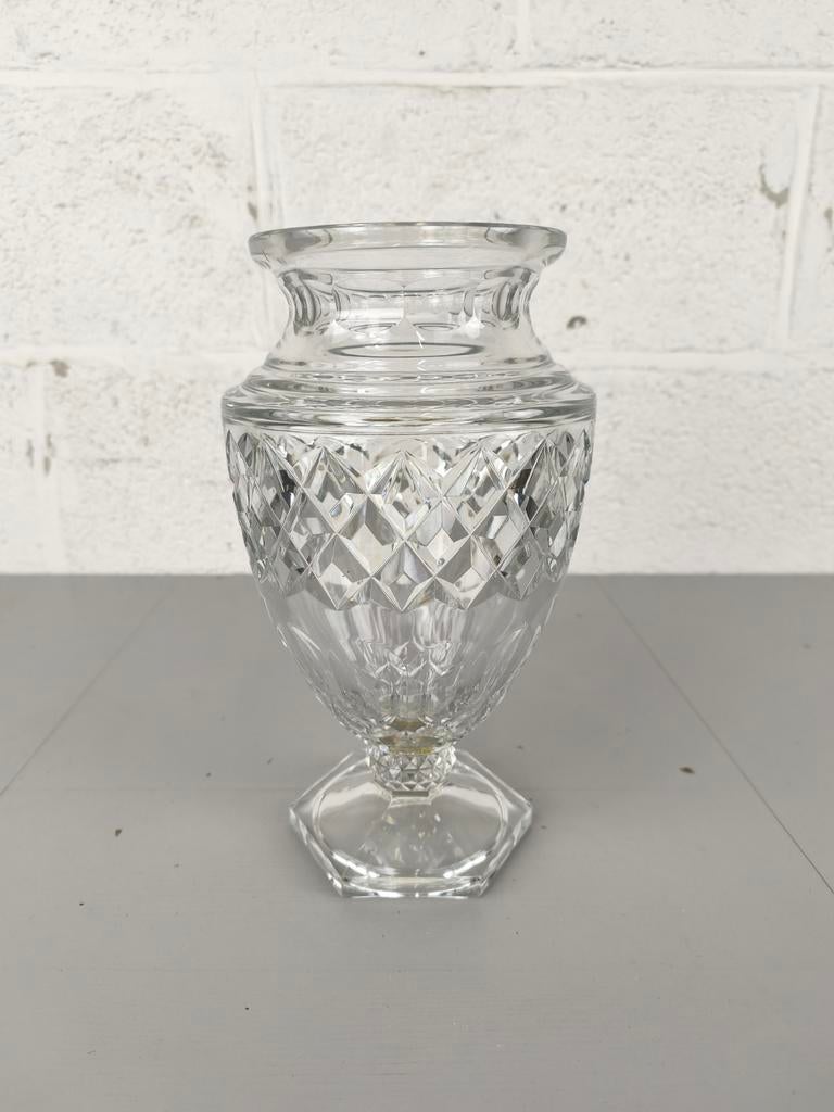 Val Saint Lambert Jupiter vaas, Antiquités & Art, Antiquités | Verre & Cristal, Enlèvement ou Envoi