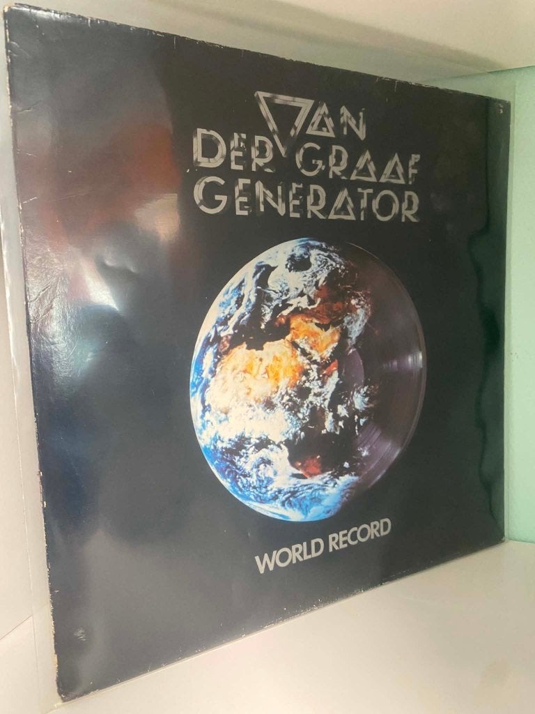 Van Der Graaf Generator – World Record - Germany 1976, CD & DVD, Vinyles | Rock, LP, Rock progressif, Utilisé, Envoi