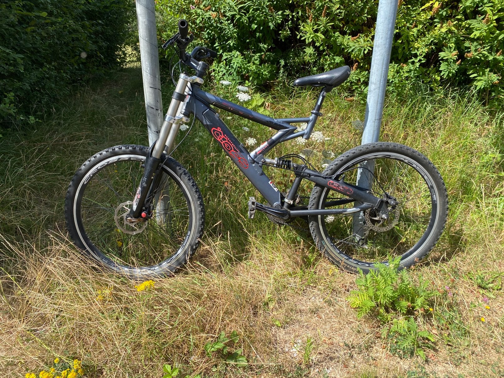 VTT, Vélos & Vélomoteurs, Enlèvement, Utilisé, Frein à disque