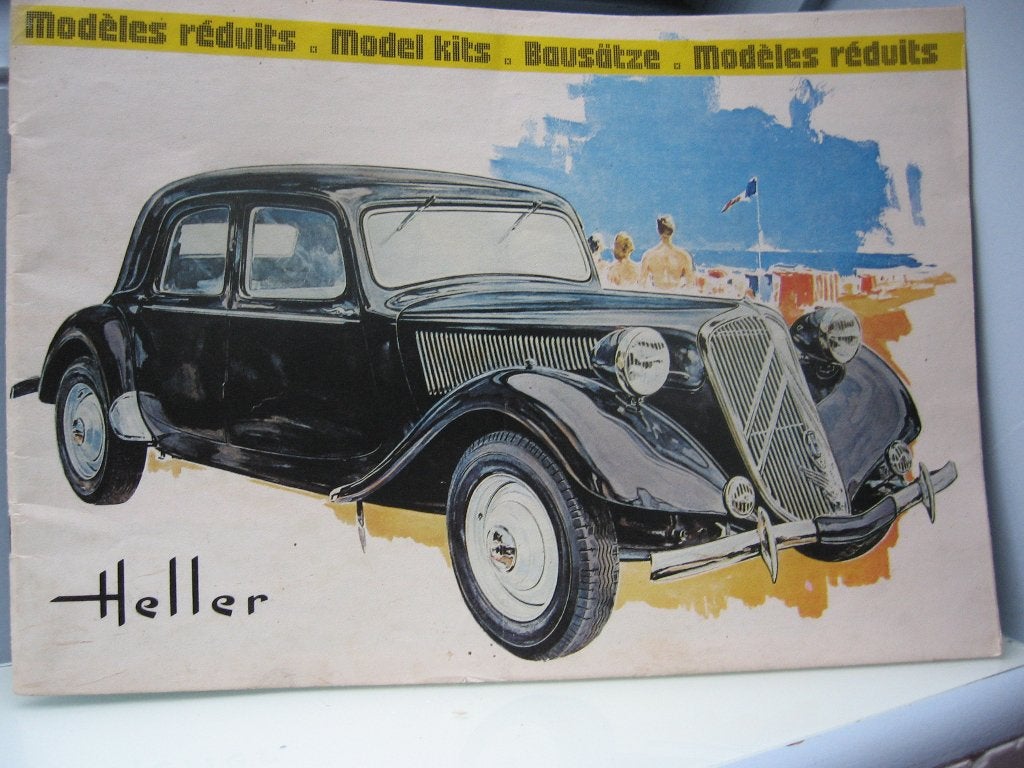 Oude Heller-modelcatalogus, Ophalen of Verzenden, Overige typen