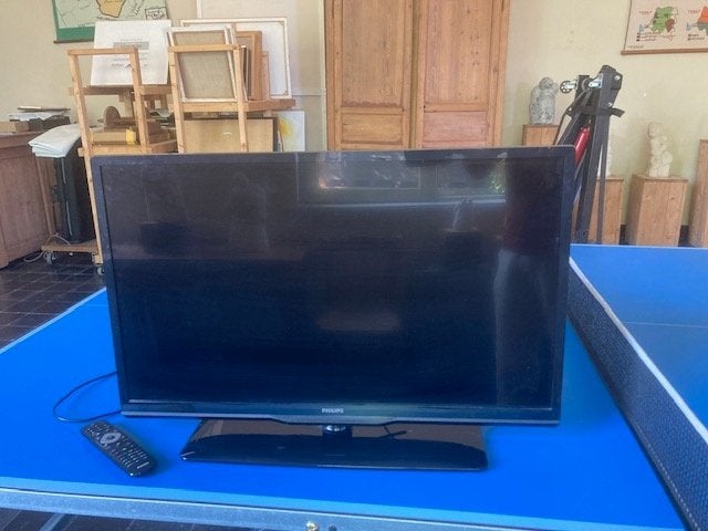 TÉLÉVISION, Philips, LED, Enlèvement, 80 à 100 cm