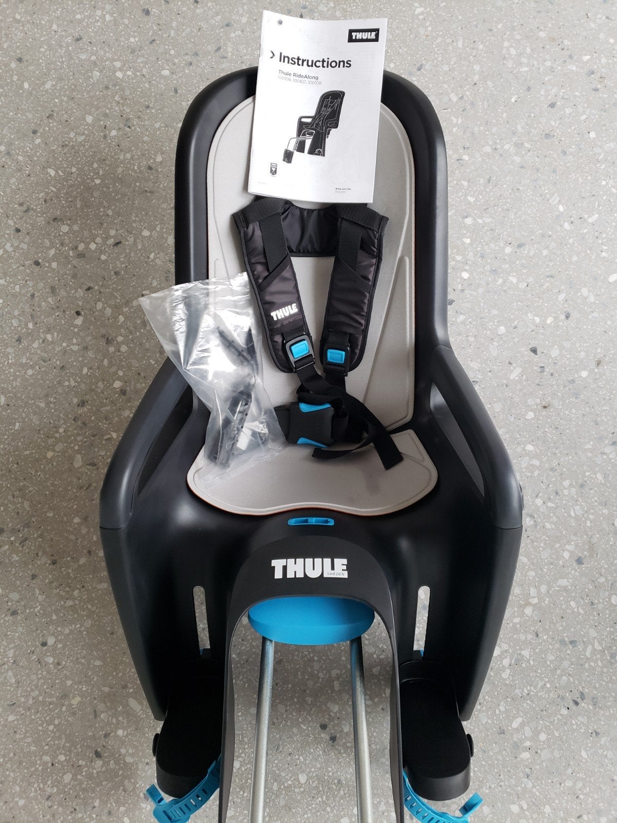 Siège vélo pour enfant Thule, Vélos & Vélomoteurs, Repose-pieds, Enlèvement, Utilisé, Thule