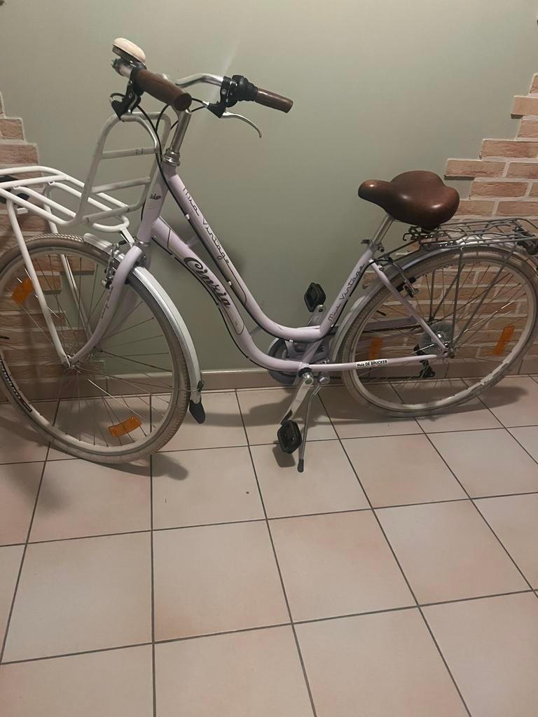 Dames fiets 28 inch, Fietsen en Brommers, Ophalen, Gebruikt