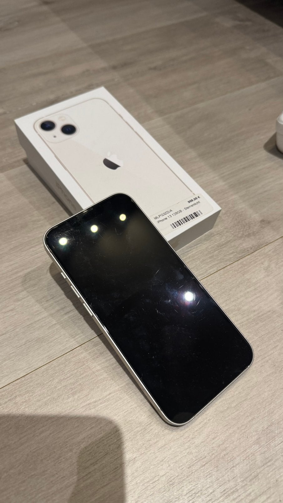 Iphone 13 128gb, 128 GB, Wit, IPhone 13, Ophalen of Verzenden