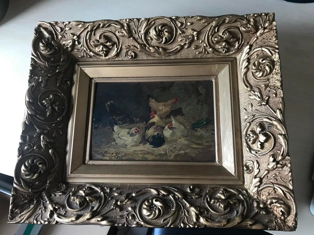 Schilderij, Ophalen of Verzenden
