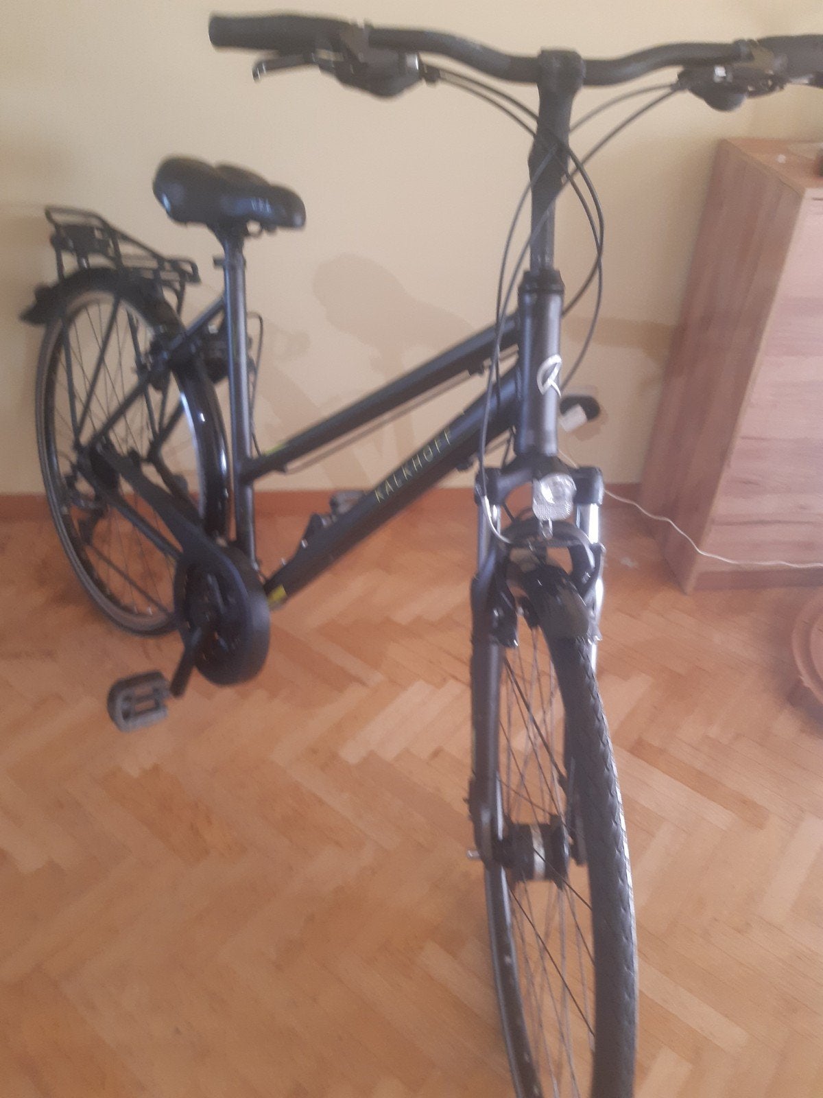 damesfiets..kalkhoff..perfekte staat, Vélos & Vélomoteurs, Autres marques, Vitesses, Frein sur jante, Comme neuf