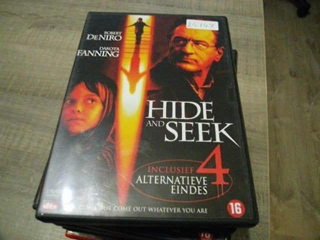 hide and seek, Ophalen of Verzenden