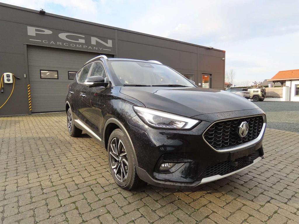 MG ZS 1.5 VTi-Tech Luxury 7 jaar/ans garantie (bj 2025), Auto's, MG, 4 cilinders, ZS, Bluetooth, Zwart