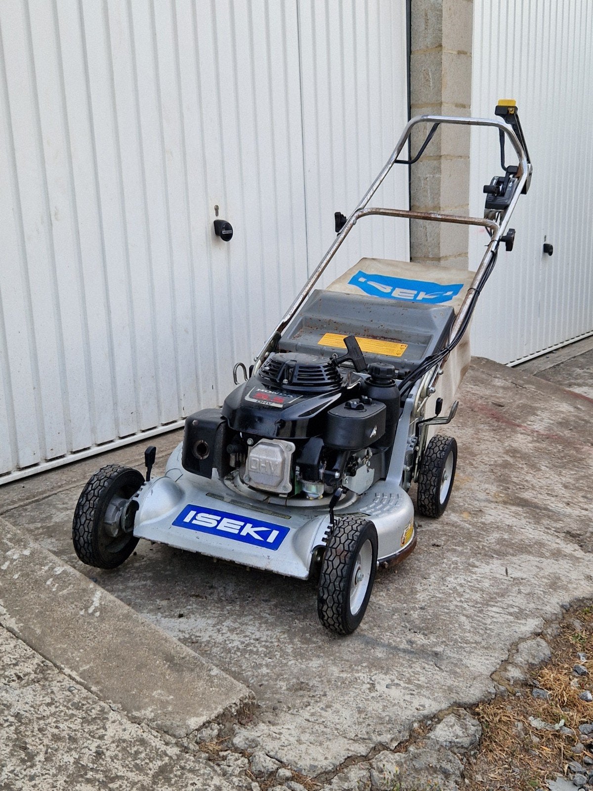 Tondeuse Iseki, Honda GXV 160, Jardin & Terrasse, Tondeuses à gazon