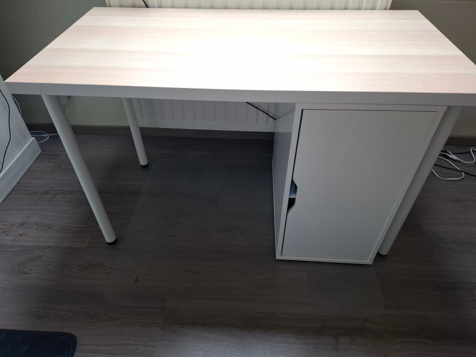 bureau, Enlèvement, Blanc