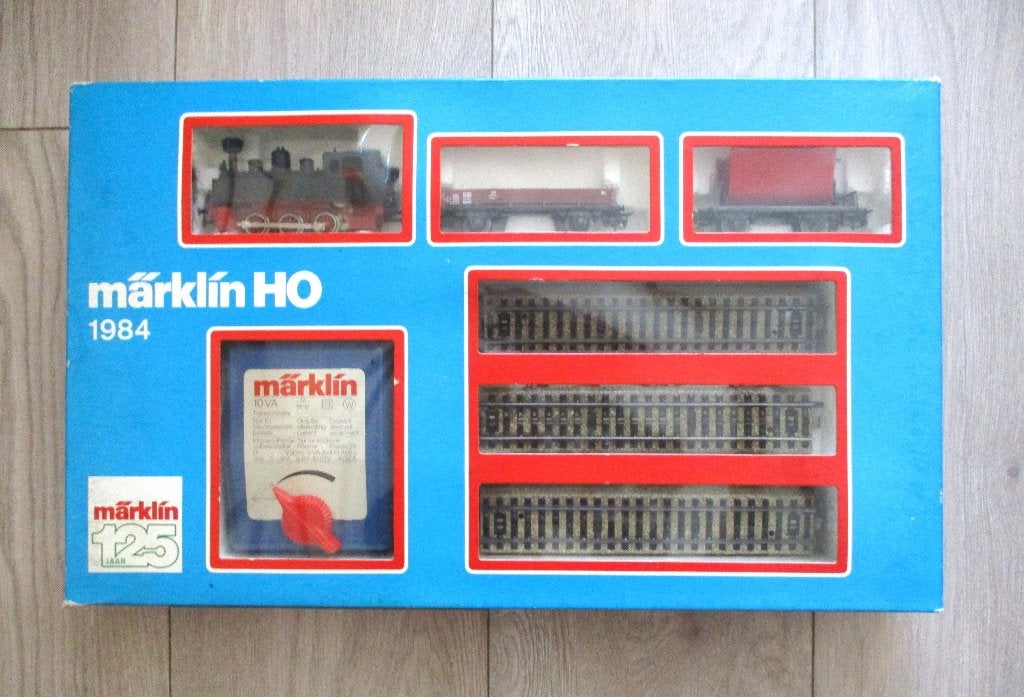 H0 Märklin starterset van de DB, Wisselstroom, Treinset, Ophalen of Verzenden, Zo goed als nieuw