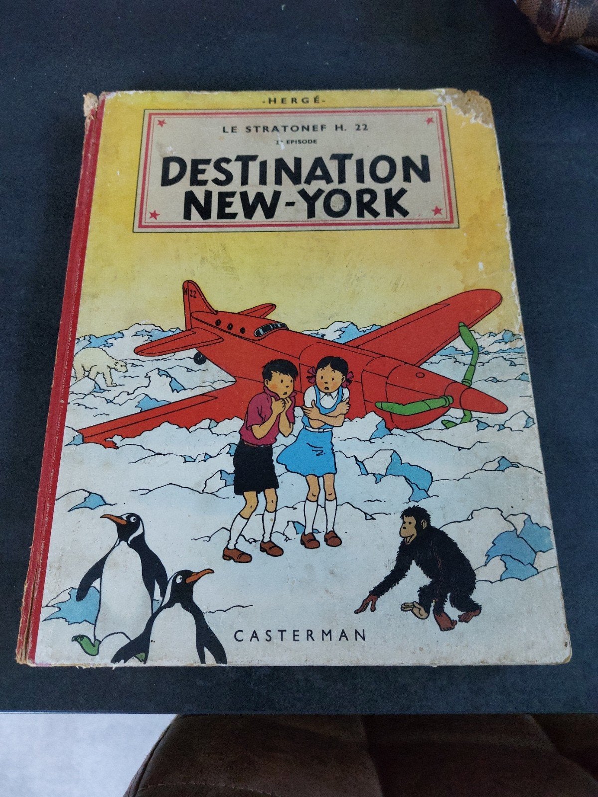 Tintin Hergé, Livres