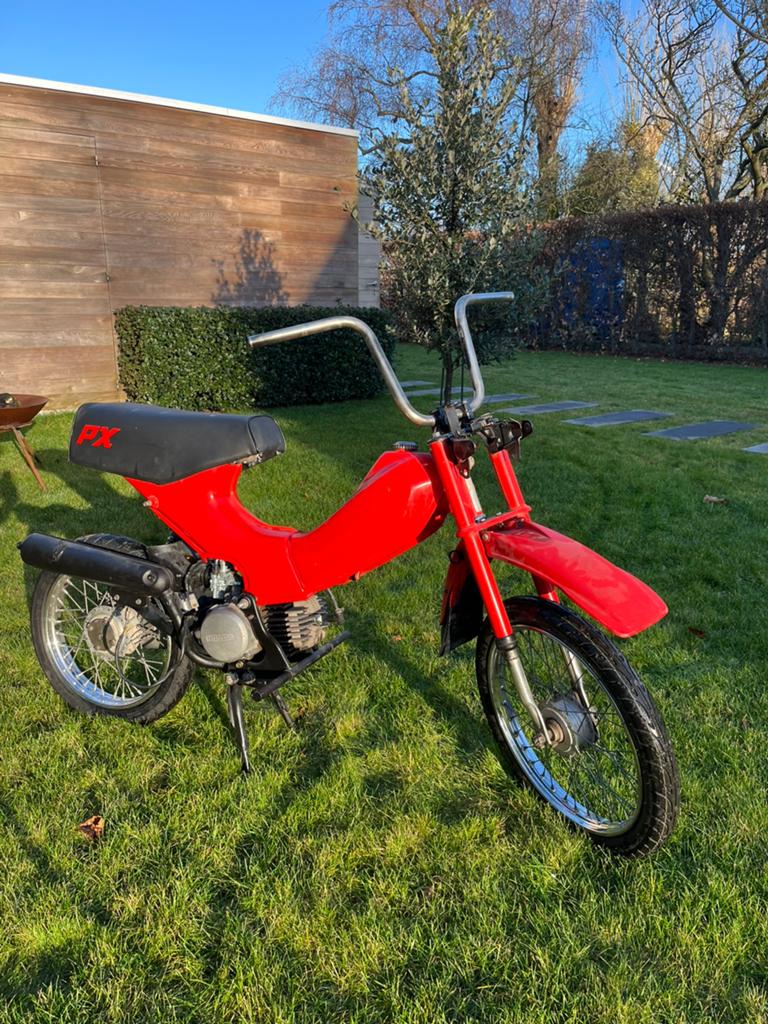 Honda PX50 - af te werken project, Ophalen, 49 cc, Klasse B (45 km/u), Zo goed als nieuw