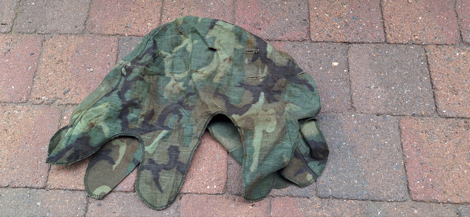 Helmhoes US Vietnam, Verzamelen, Militaria | Algemeen, Ophalen