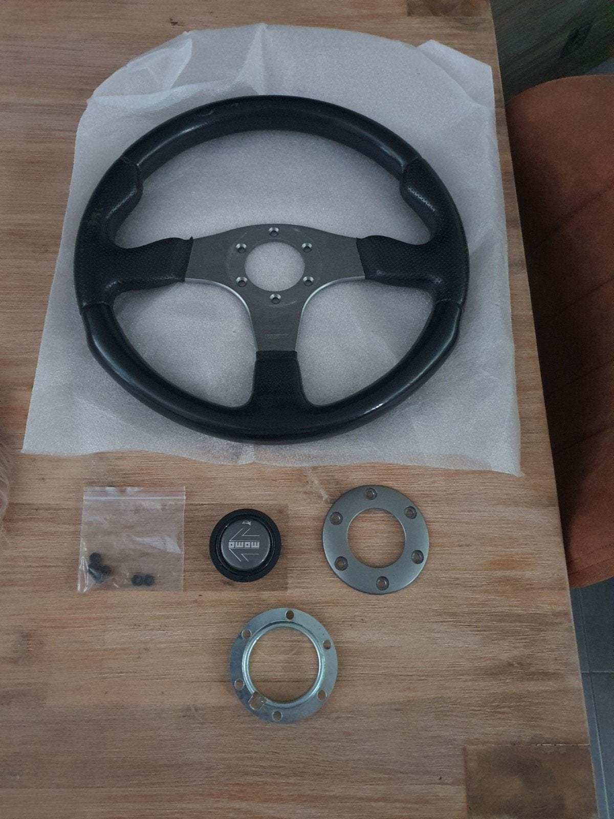 momo sportstuur RCE350, Ophalen, Nissan