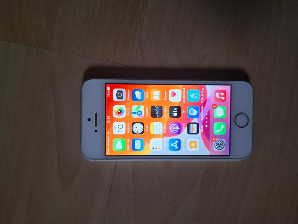 Iphone se 1 gen nog zo goed als nieuw., Ophalen
