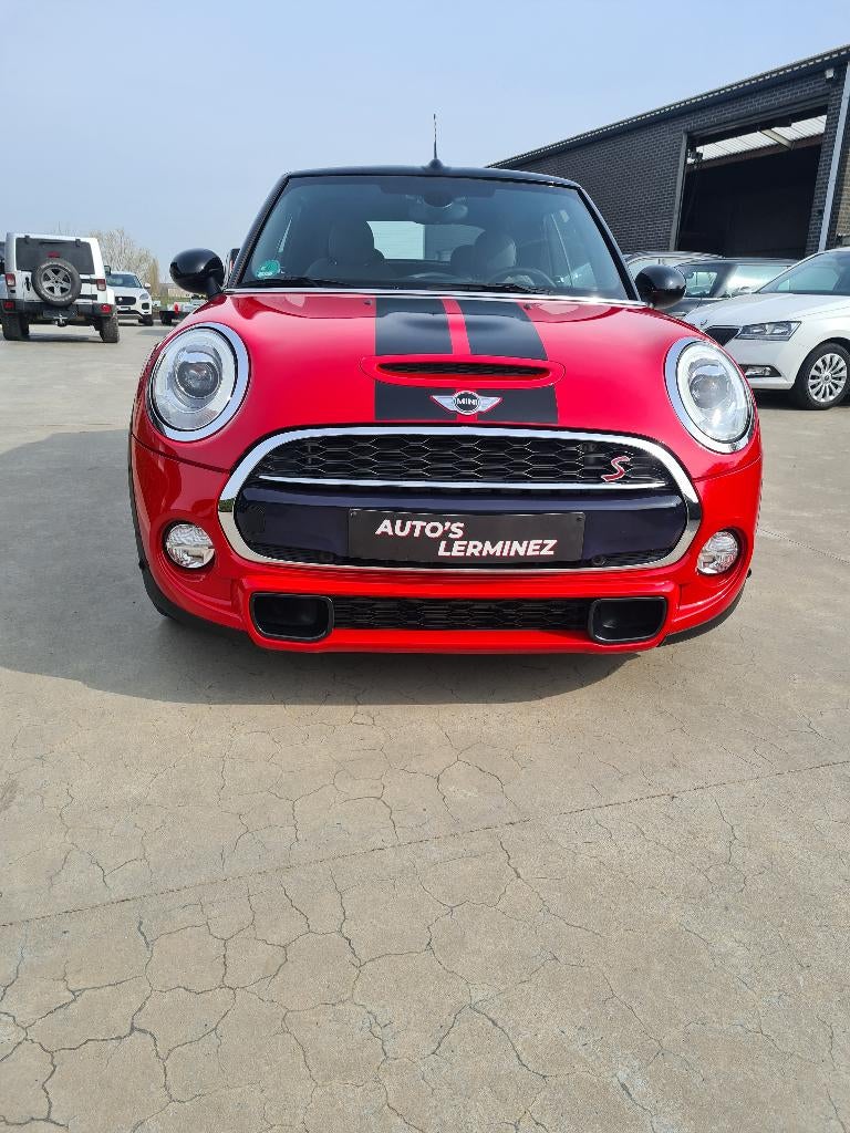 Version Mini Cooper S Cabrio 192 CV, Autos, Mini, Rouge, Euro 6, Entreprise, Cabriolet