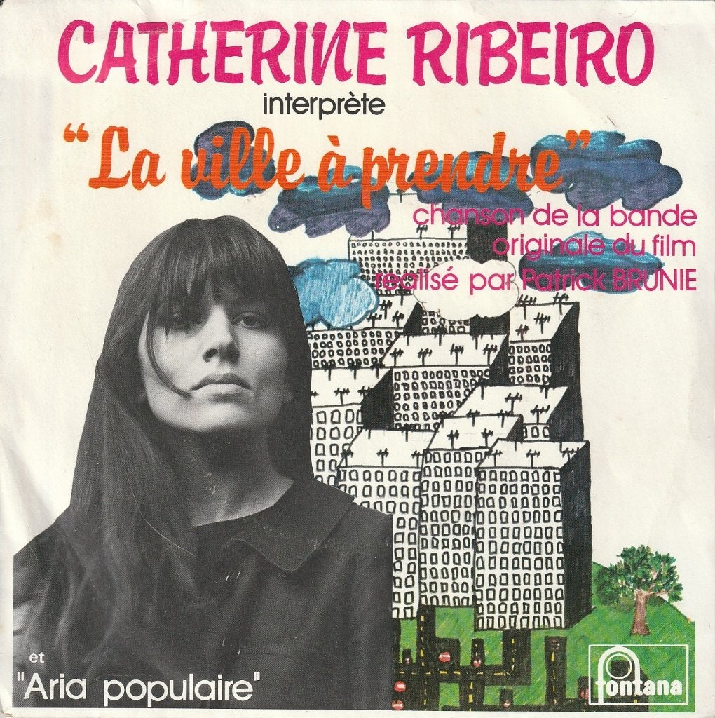 Catherine Ribeiro - La ville de Prendre - O.S.T., 7 inch, Rock et Metal, Autres types, Envoi