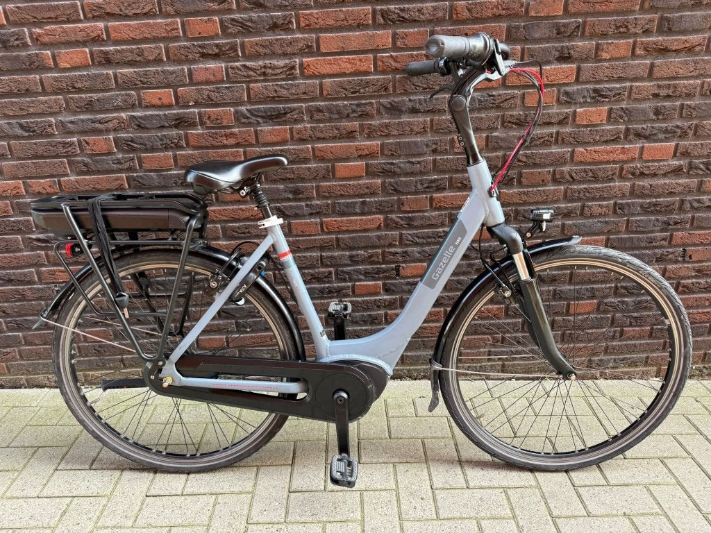 Gazelle Paris C7+ HMB elektrische fiets Bosch 400Wh , Ophalen, Zo goed als nieuw, Gazelle