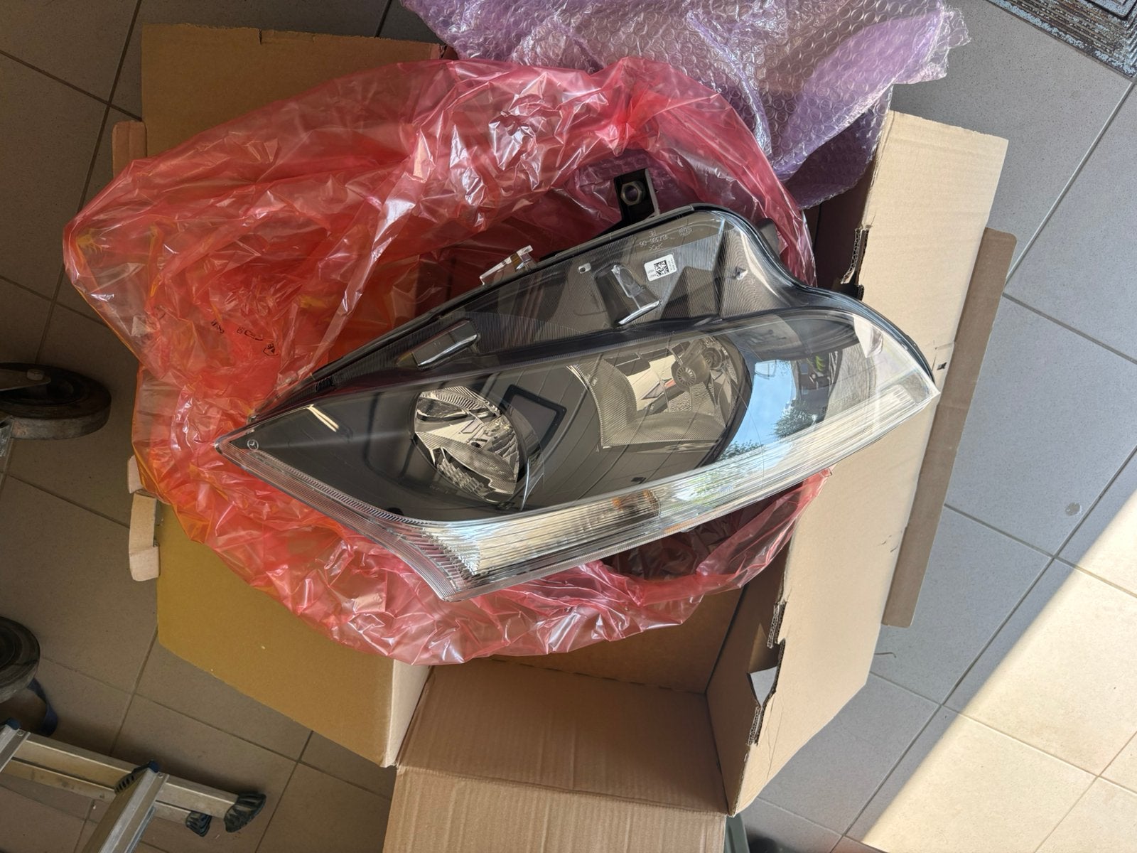 Phares pour Mercedes vito W447, Ophalen