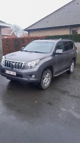 Toyota Landcruiser 150  3.0 D4D, Cuir, Achat, 2 places, Anti démarrage