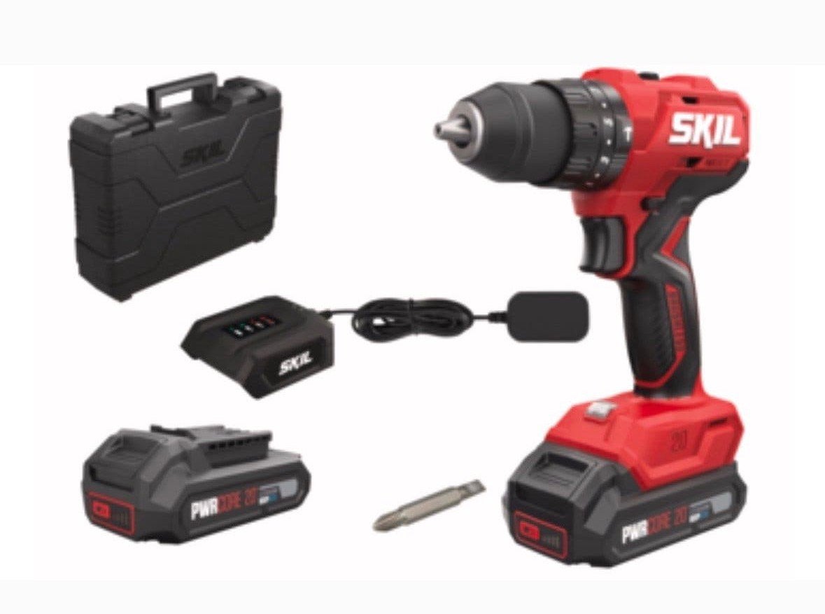 Nieuw Skil 20V Klopboormachine  Brushless (incl. 2x 2Ah accu, Doe-het-zelf en Bouw, Ophalen, Nieuw, Minder dan 400 watt, Klopboormechanisme