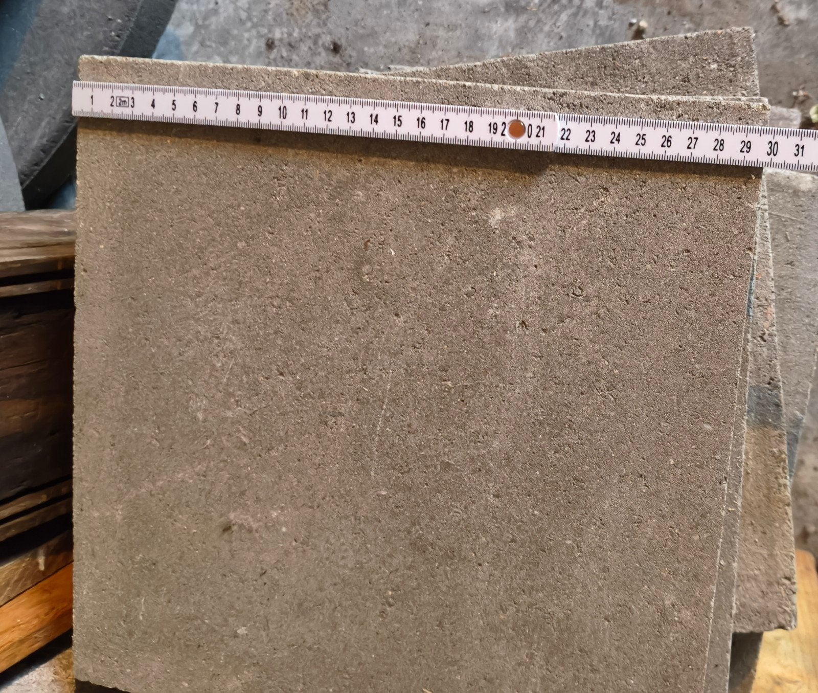 Betontegels 9 stuks 30x30 cm, Ophalen, Zo goed als nieuw