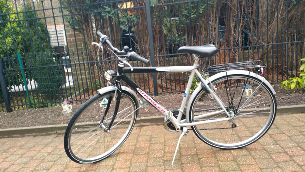 Sportieve herenfiets, Fietsen en Brommers, Ophalen, Versnellingen