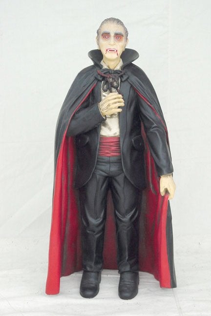 Dracula -skulls-Halloween, Ophalen of Verzenden, Nieuw, Overige typen