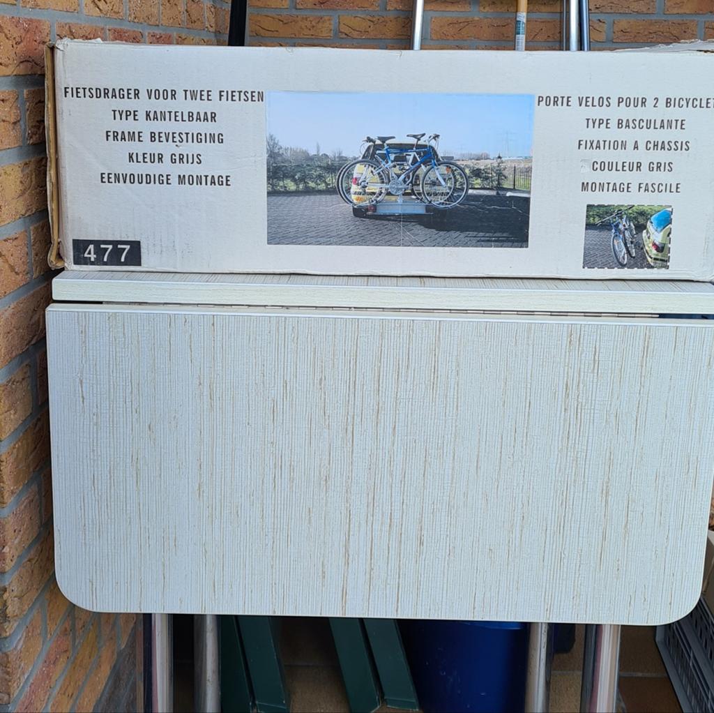 PORTE-VÉLOS pour 2 VÉLOS, Autos : Divers, Porte-vélos, Enlèvement, 2 vélos, Support d'attelage