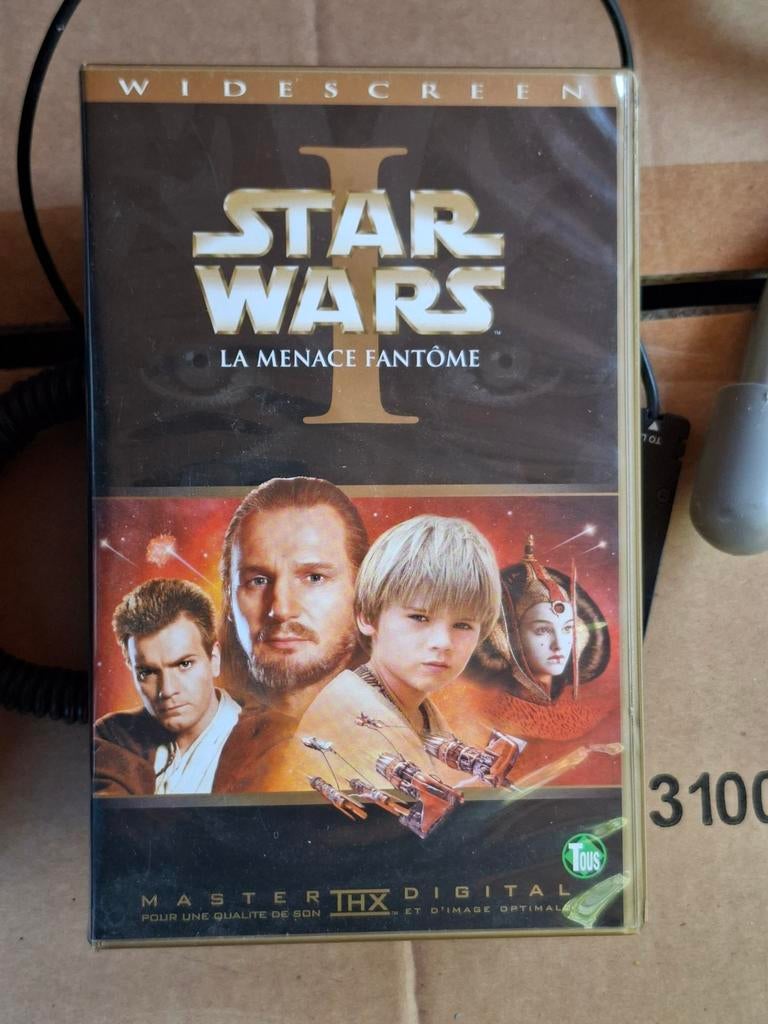 K7 VHS Star Wars