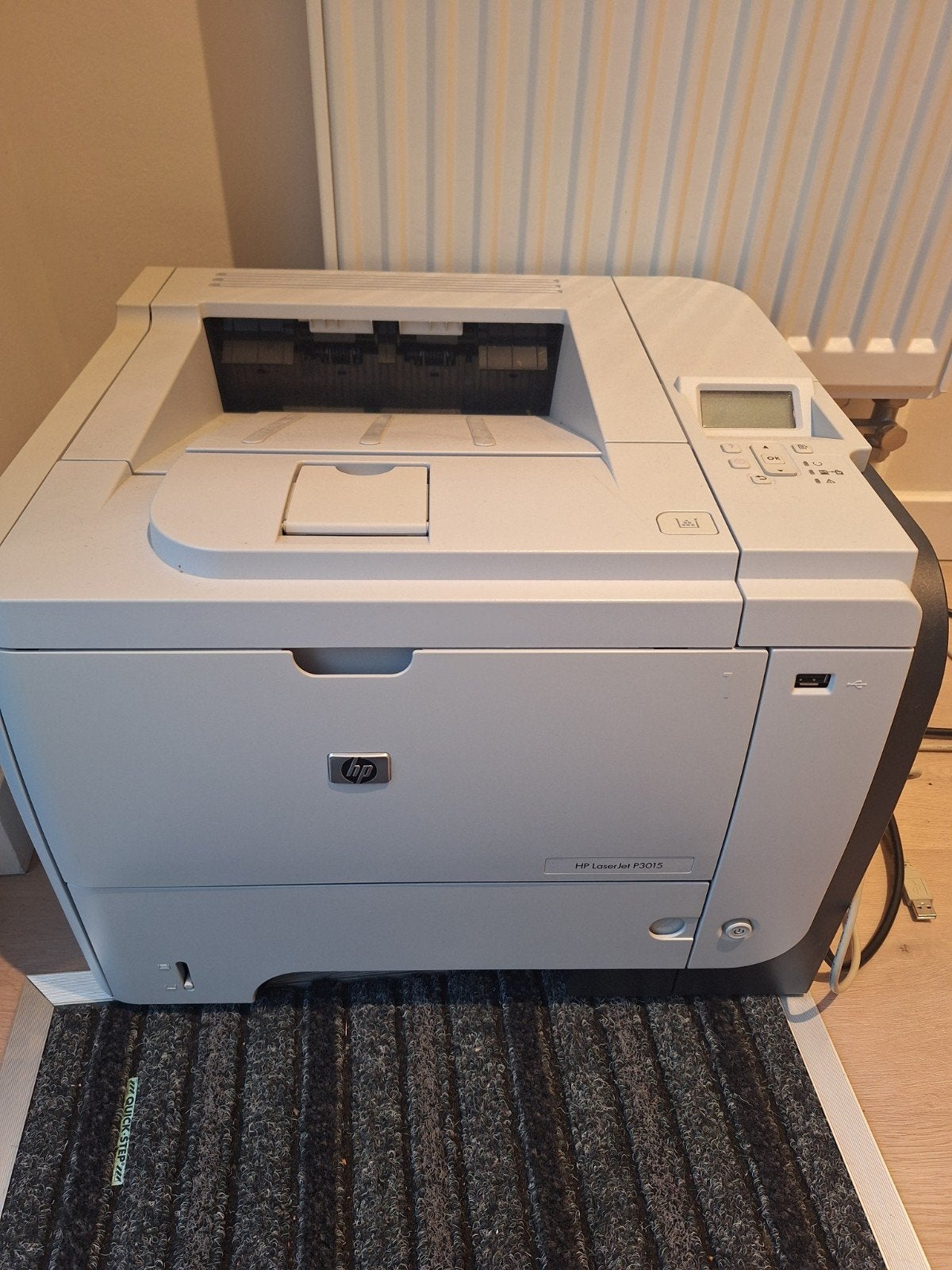 HP laserjet P3015, Computers en Software, Ophalen, Zwart-en-wit printen, Gebruikt, Printer