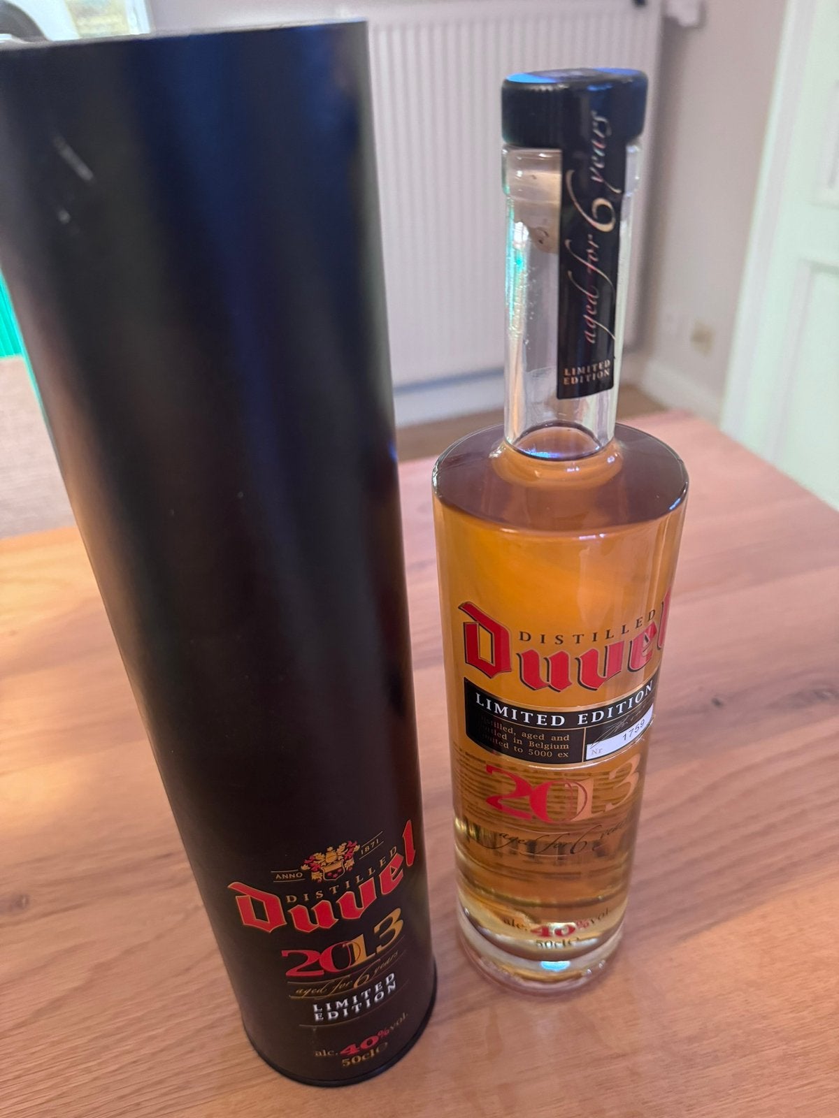 Duvel Distilled 2013, Enlèvement, Neuf, Autres types