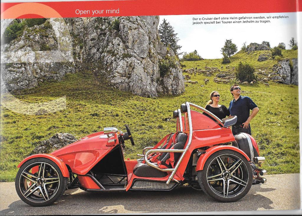 BOOM E-CRUISER,  2018, Boeken, Auto's | Folders en Tijdschriften, Ophalen of Verzenden, Zo goed als nieuw, Overige merken