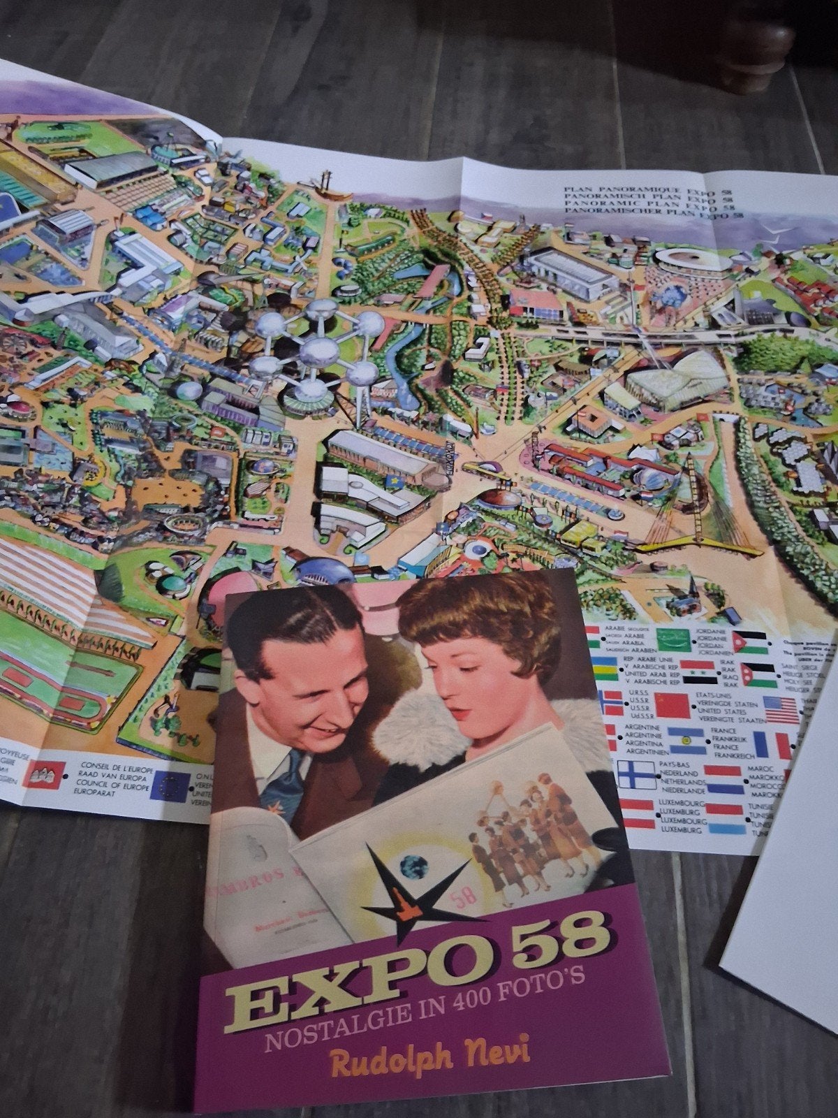 R. Nevi - Expo 58, Boeken, Ophalen, R. Nevi