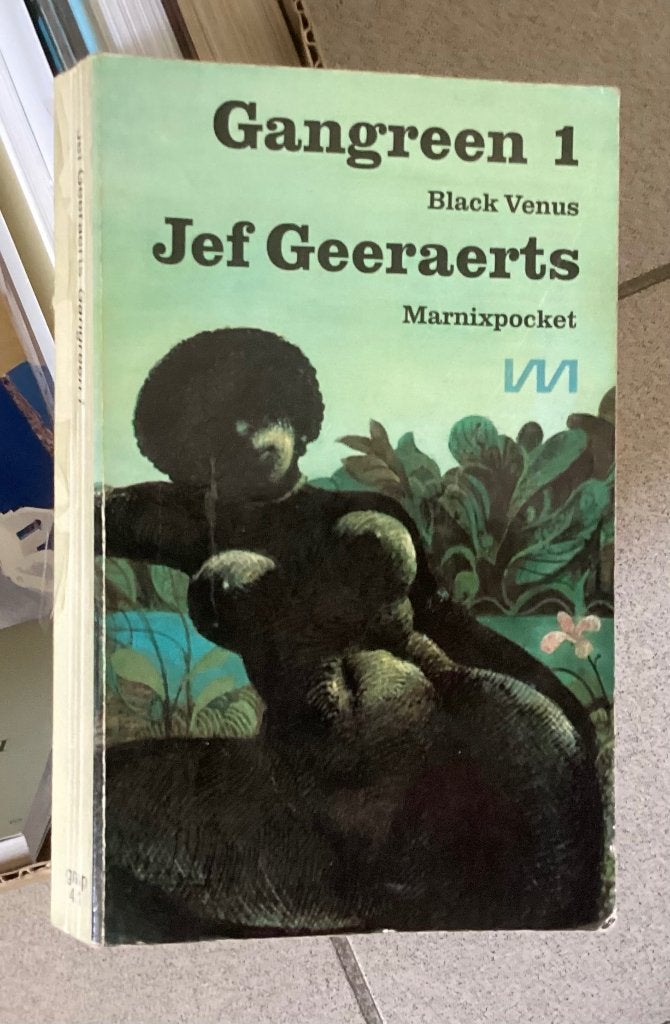 Jef Geeraerts Gangreen 1, Boeken, Verzenden
