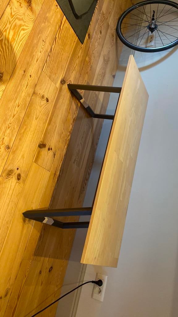 Handgemaakte salontafel, Ophalen, Minder dan 50 cm, Gebruikt, 100 tot 150 cm