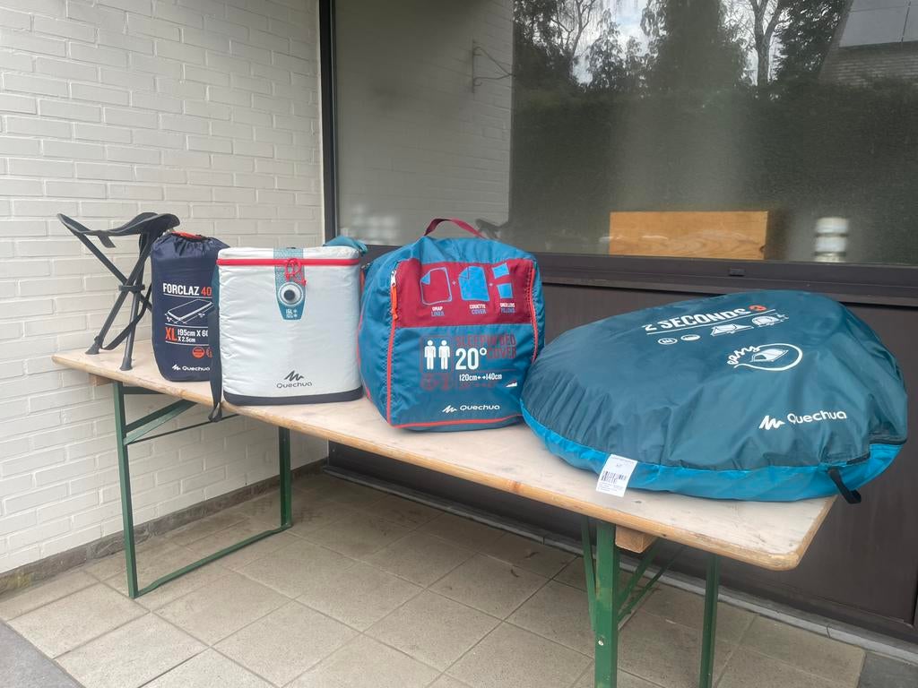 Kampeer-en of festivalset, Caravans en Kamperen, Tenten, Ophalen, Zo goed als nieuw