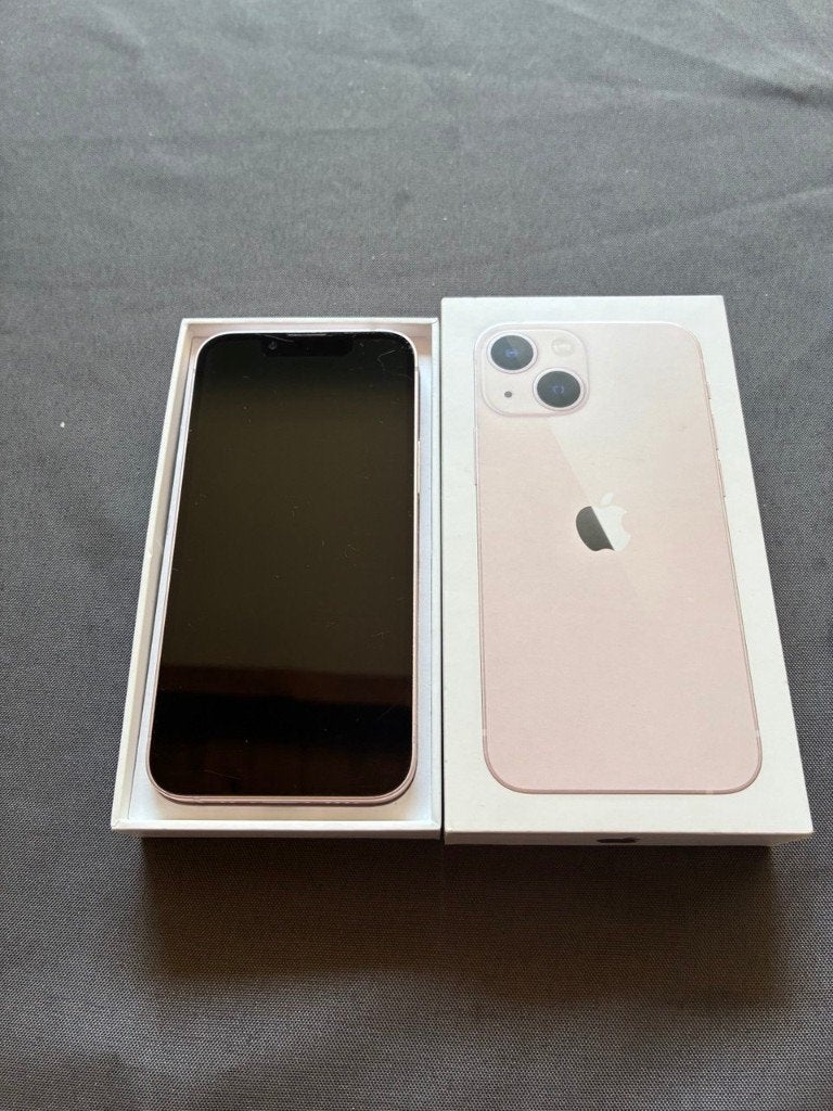 Iphone 13 mini 128GB Rose, 128 GB, Enlèvement ou Envoi, Rose, 77 %