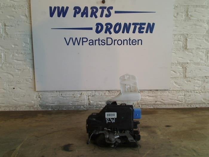 Serrure portière cylindre droit d'un Volkswagen Caddy, Volkswagen, -, 3 mois de garantie, Utilisé