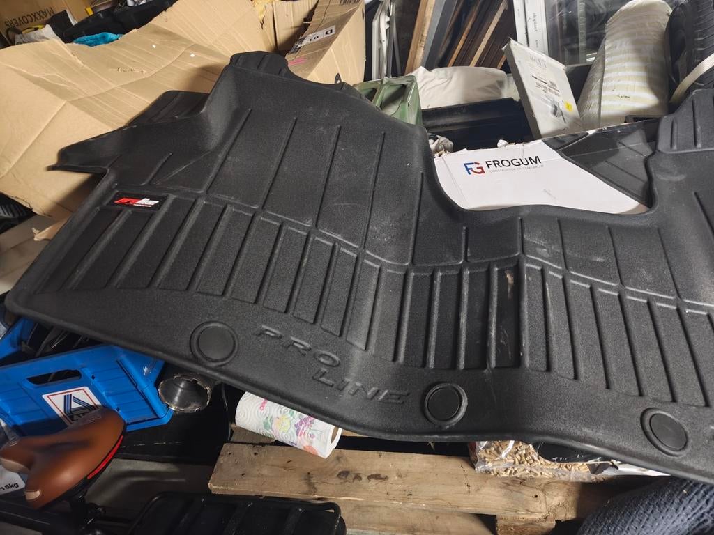 Tapis caoutchouc sur mesure Renault trafic 2014, Enlèvement