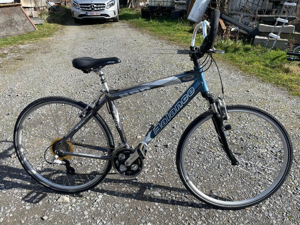 BALANCE fiets voor volwassenen, Ophalen, Gebruikt, Meer dan 20 versnellingen, Overige merken